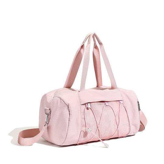 Unisex Cargo Bag Multifunksjonell Sporty Design 5