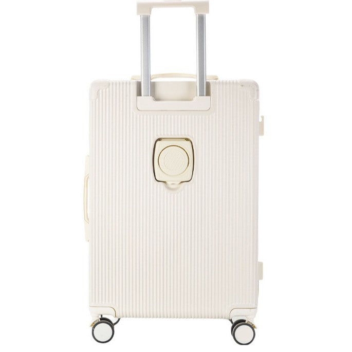 Unisex Compact Spinner Koffert Ribbet Design 3