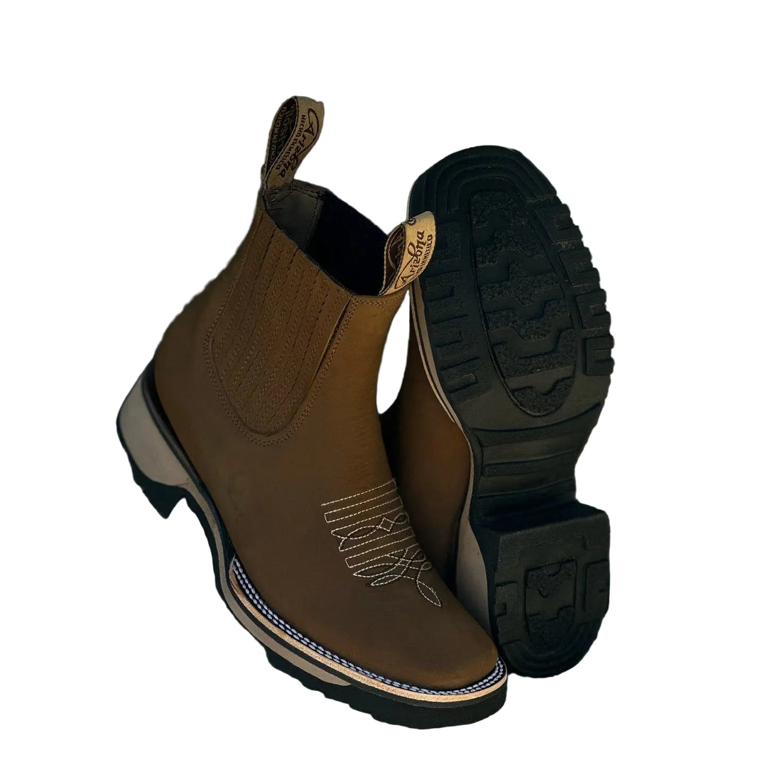 Unisex Cowboystøvler Klassisk Stil 0