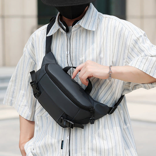 Unisex Crossbody-veske Vanntett Design 1