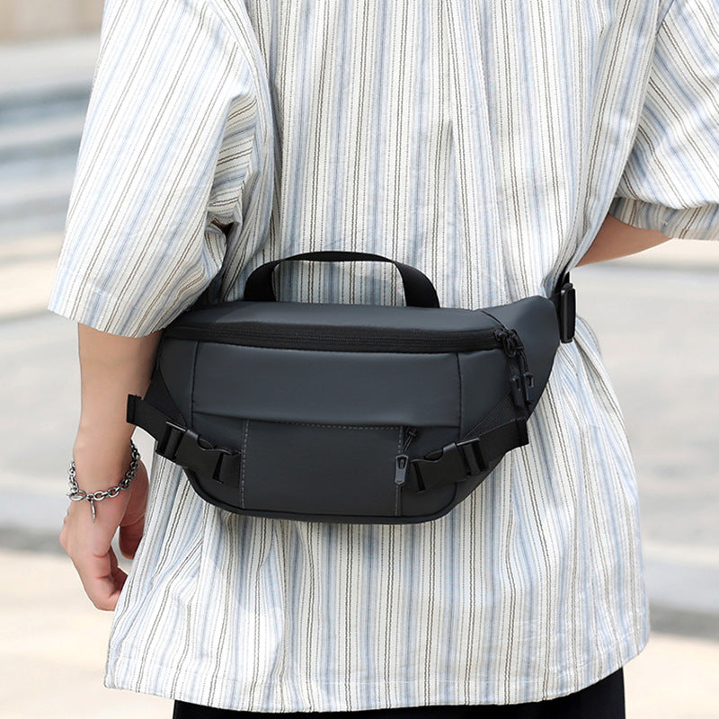 Unisex Crossbody-veske Vanntett Design 2
