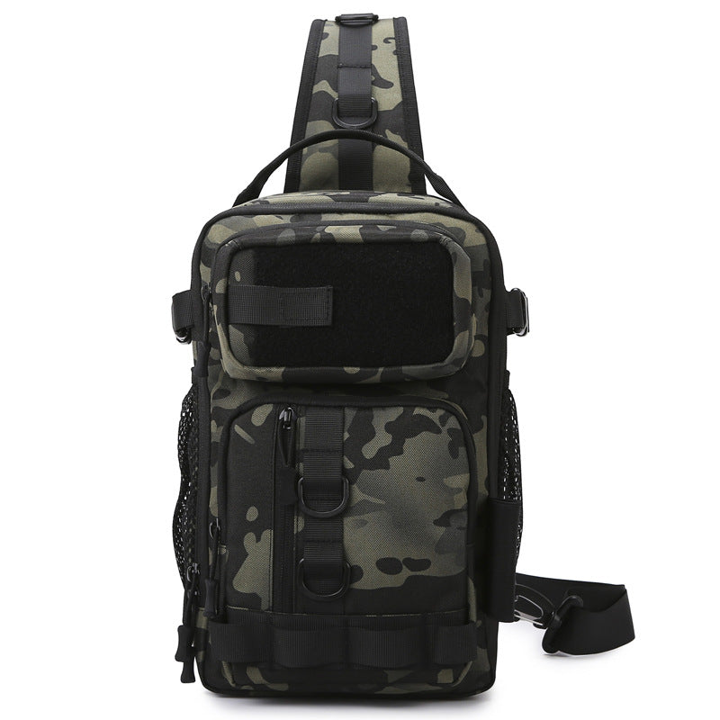 Unisex Crossbody Bag Urban Stil og Funksjonalitet 10