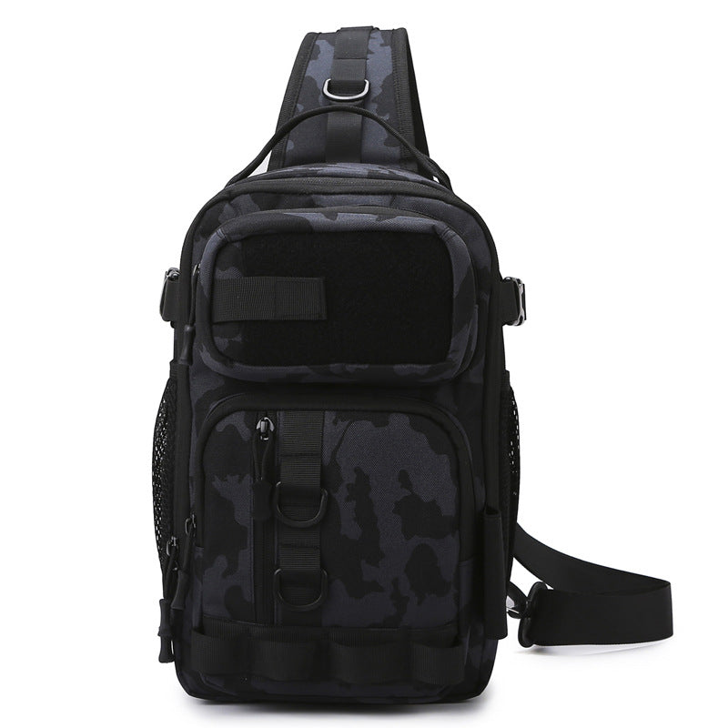 Unisex Crossbody Bag Urban Stil og Funksjonalitet 15