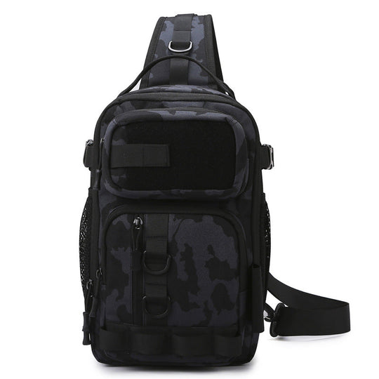 Unisex Crossbody Bag Urban Stil og Funksjonalitet 15