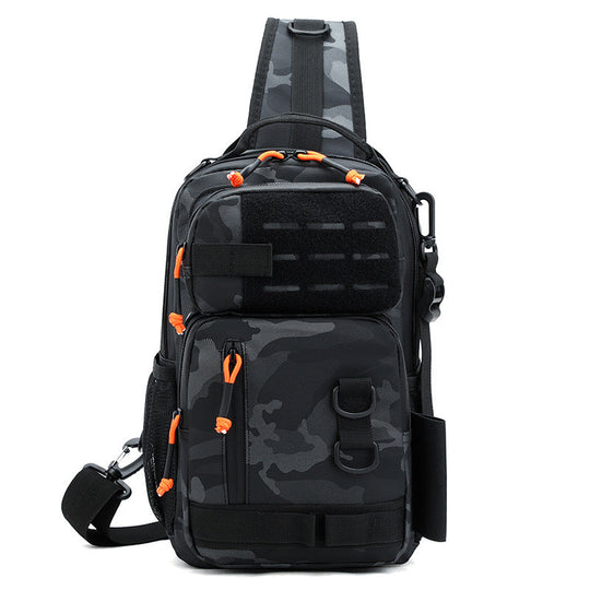 Unisex Crossbody Bag Urban Stil og Funksjonalitet 17