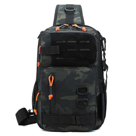 Unisex Crossbody Bag Urban Stil og Funksjonalitet 18
