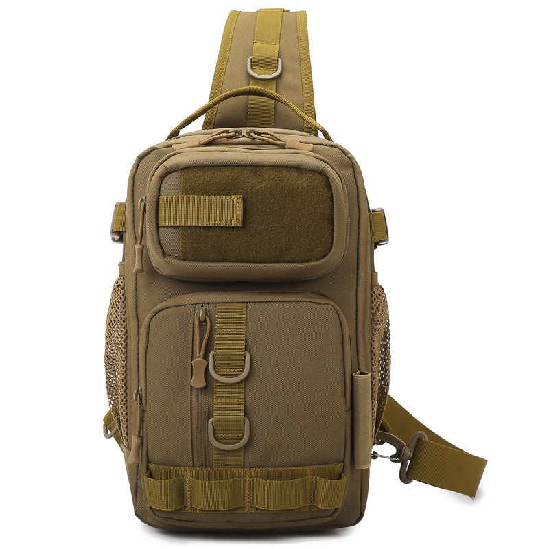 Unisex Crossbody Bag Urban Stil og Funksjonalitet 9