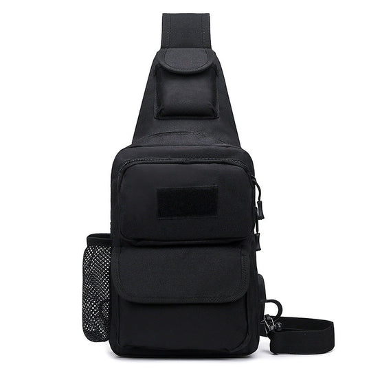 Unisex Crossbody Veske Multifunksjonell Design 0