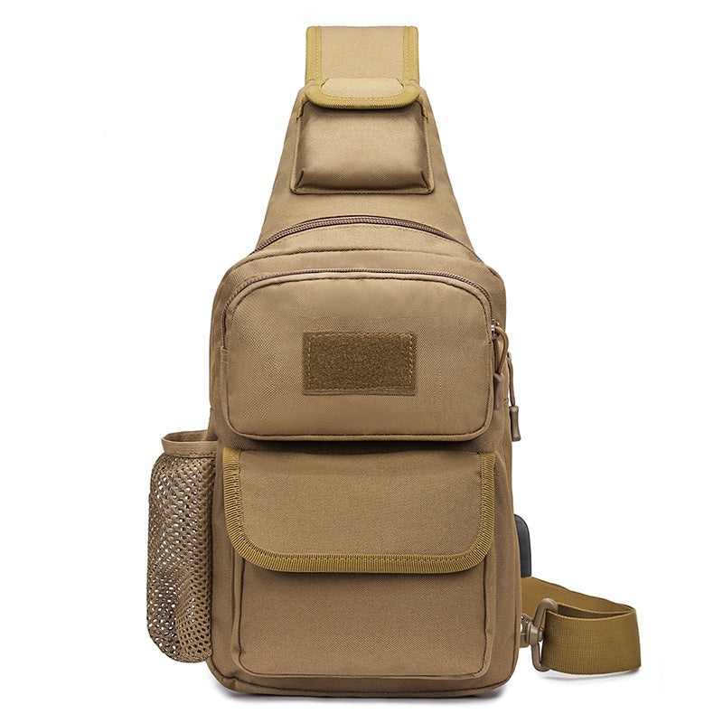 Unisex Crossbody Veske Multifunksjonell Design 10