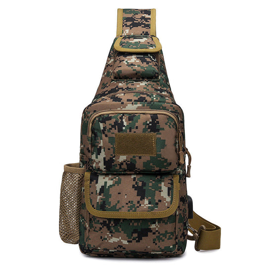 Unisex Crossbody Veske Multifunksjonell Design 11