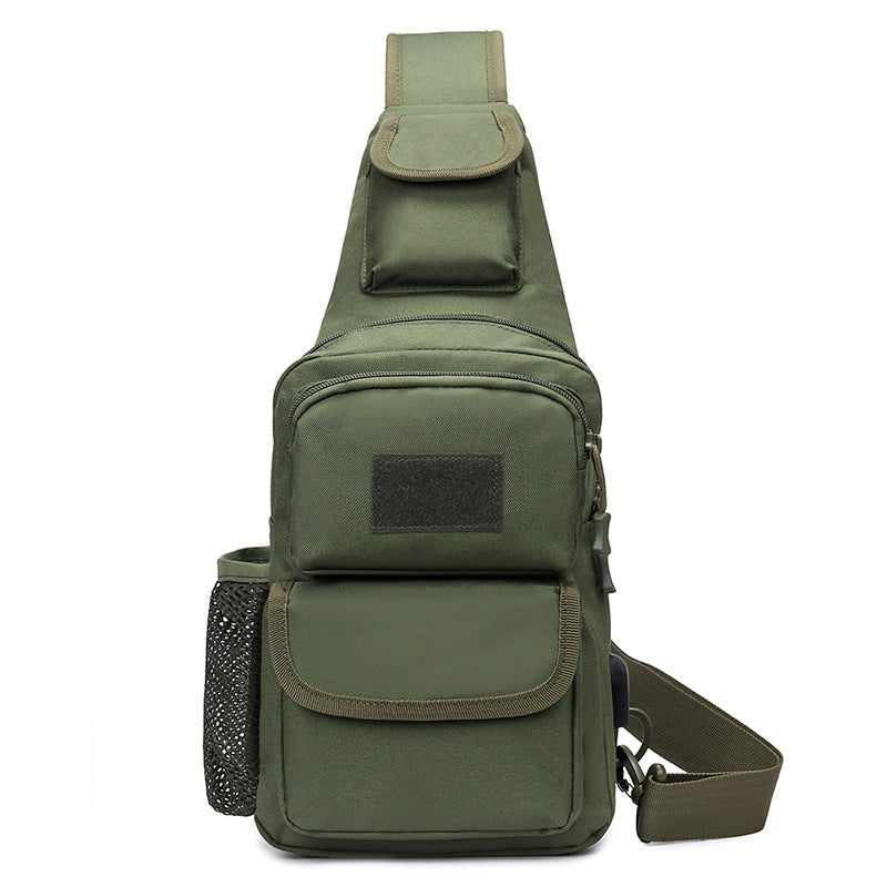 Unisex Crossbody Veske Multifunksjonell Design 6