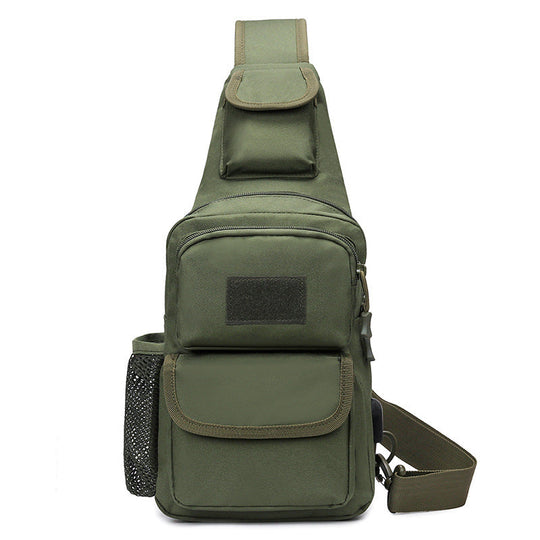 Unisex Crossbody Veske Multifunksjonell Design 6
