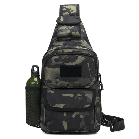Unisex Crossbody Veske Multifunksjonell Design 7