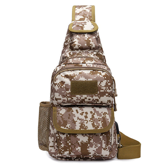 Unisex Crossbody Veske Multifunksjonell Design 8