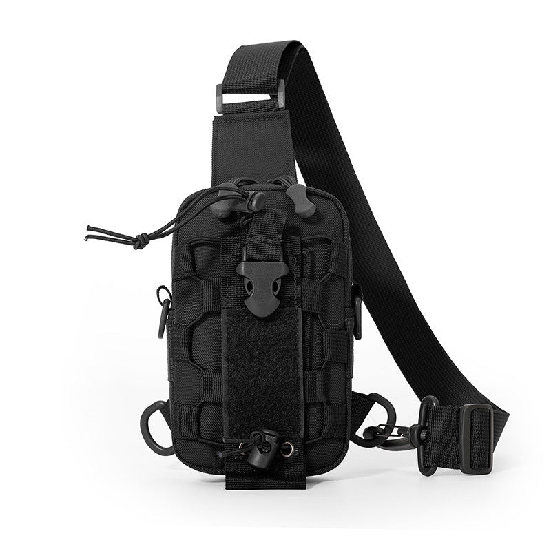 Unisex Crossbody Veske Taktisk Design Minimalistisk 0