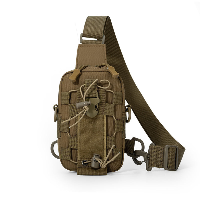 Unisex Crossbody Veske Taktisk Design Minimalistisk 2