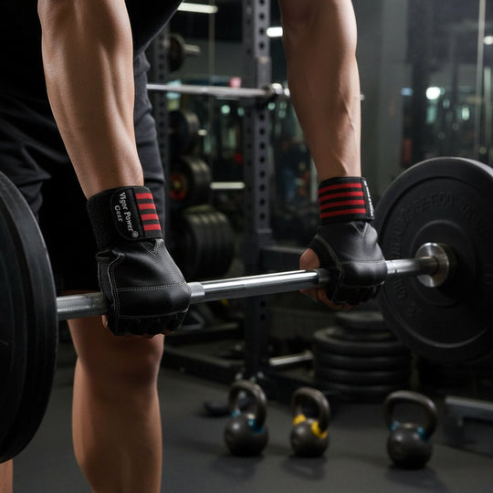 Unisex Crossfit-hansker med Ergonomisk Design 1