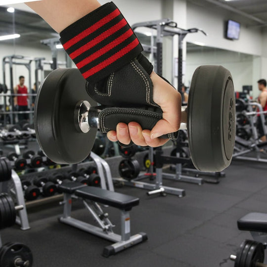 Unisex Crossfit-hansker med Ergonomisk Design 3