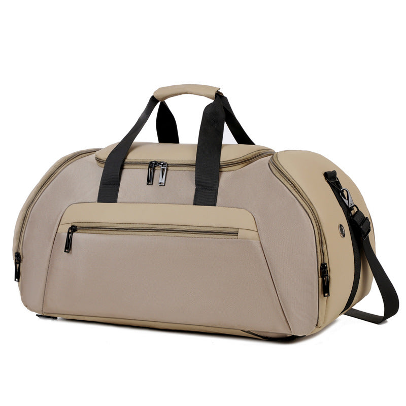 Unisex Duffel Bag Reiseveske Praktisk Design 3