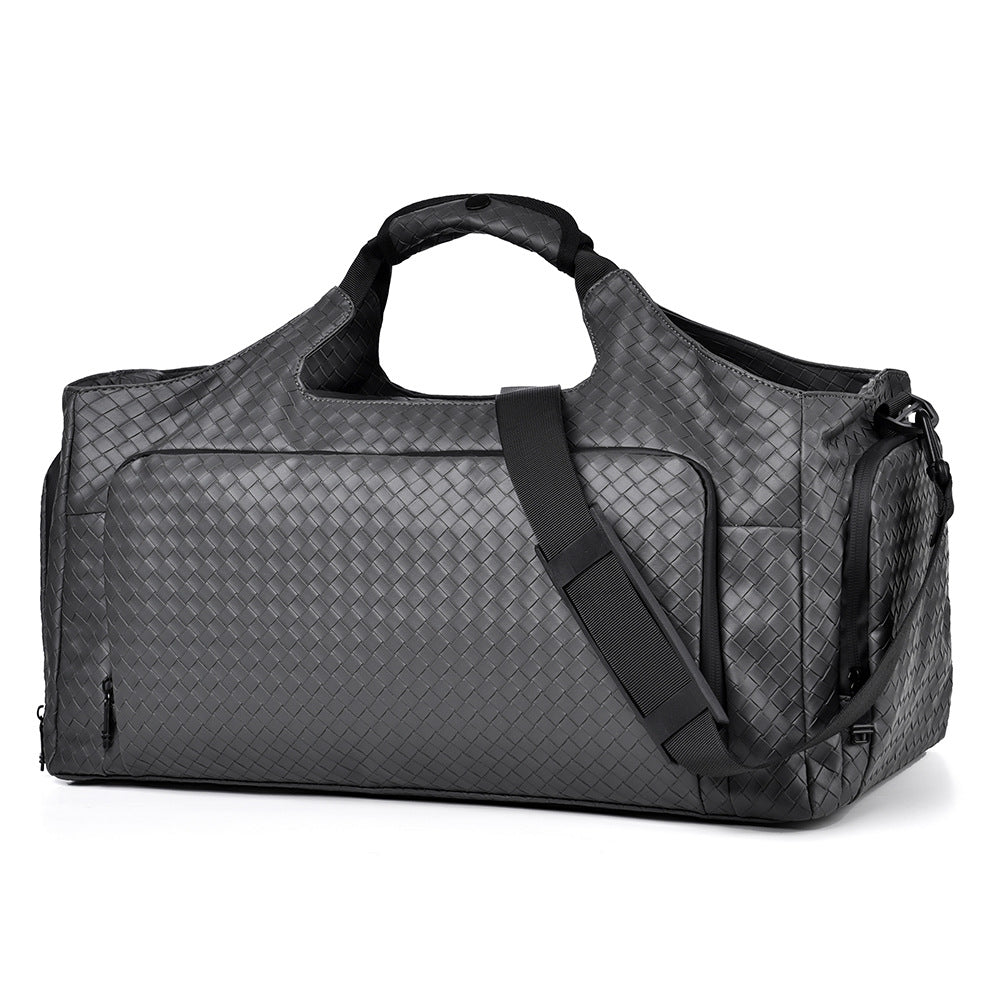 Unisex Duffel Bag Robust og Romslig for Reise 0
