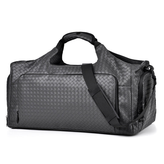 Unisex Duffel Bag Robust og Romslig for Reise 0