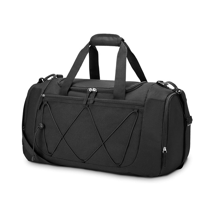 Unisex Duffel Bag Robust og Romslig for Trening og Reise 0