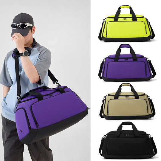 Unisex Duffel Bag Romslig og Praktisk 1