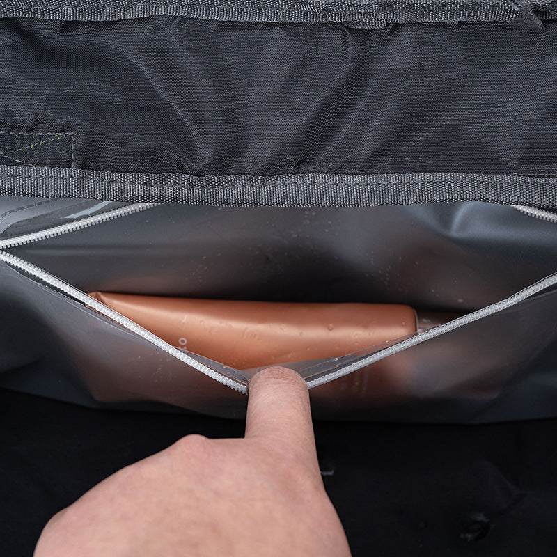 Unisex Duffel Bag Romslig og Praktisk 3