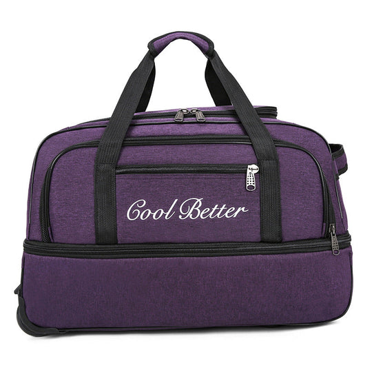 Unisex Duffel Bag for Travel and Training with Multiple Pockets 0