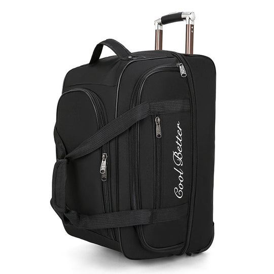 Unisex Duffel Bag for Travel and Training with Multiple Pockets 1