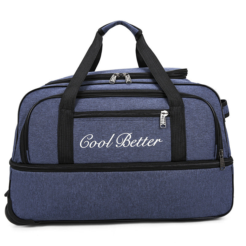 Unisex Duffel Bag for Travel and Training with Multiple Pockets 2