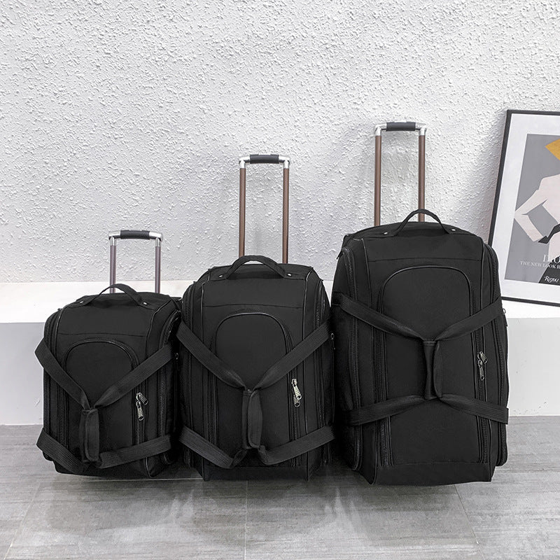 Unisex Duffel Bag for Travel and Training with Multiple Pockets 4