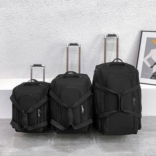 Unisex Duffel Bag for Travel and Training with Multiple Pockets 4