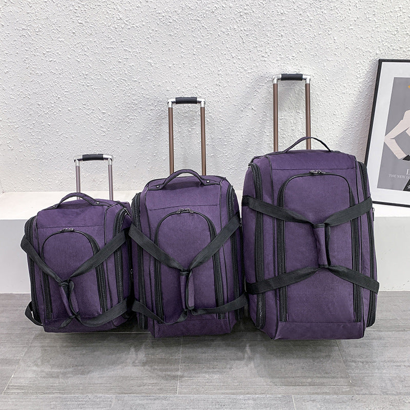 Unisex Duffel Bag for Travel and Training with Multiple Pockets 5