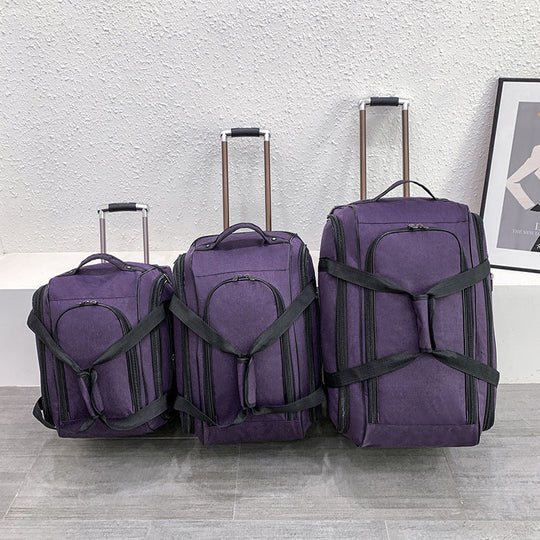 Unisex Duffel Bag for Travel and Training with Multiple Pockets 5