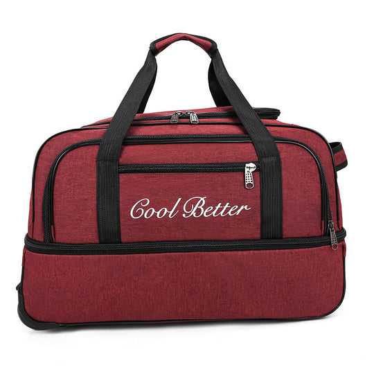 Unisex Duffel Bag for Travel and Training with Multiple Pockets 7