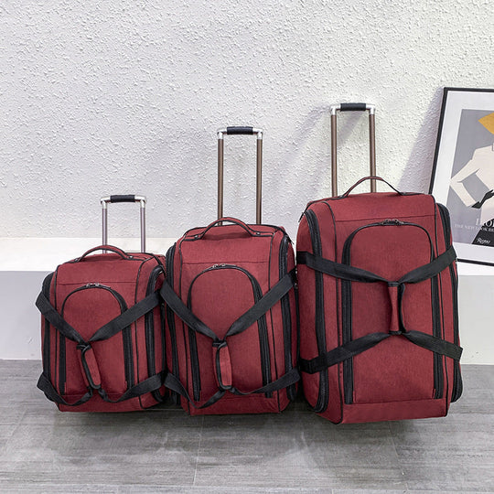Unisex Duffel Bag for Travel and Training with Multiple Pockets 8