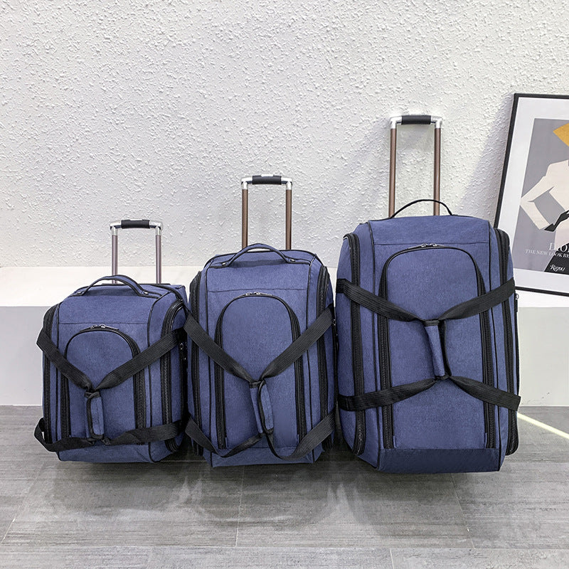 Unisex Duffel Bag for Travel and Training with Multiple Pockets 9