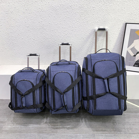 Unisex Duffel Bag for Travel and Training with Multiple Pockets 9