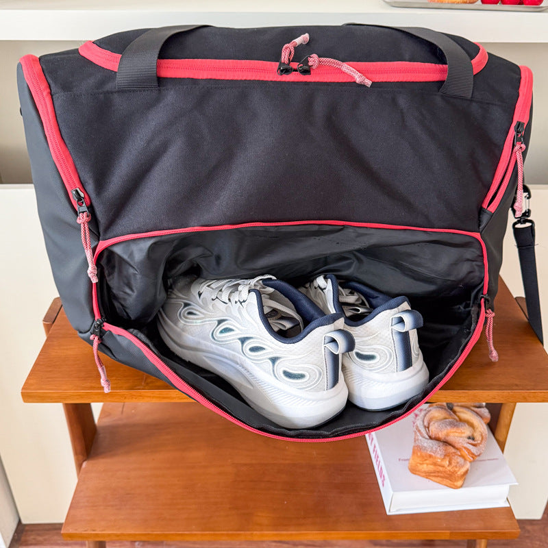 Unisex Duffelbag Allsidig Reise- og Treningsveske med Flere Rom 1