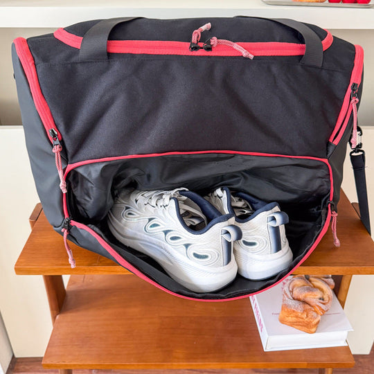 Unisex Duffelbag Allsidig Reise- og Treningsveske med Flere Rom 1
