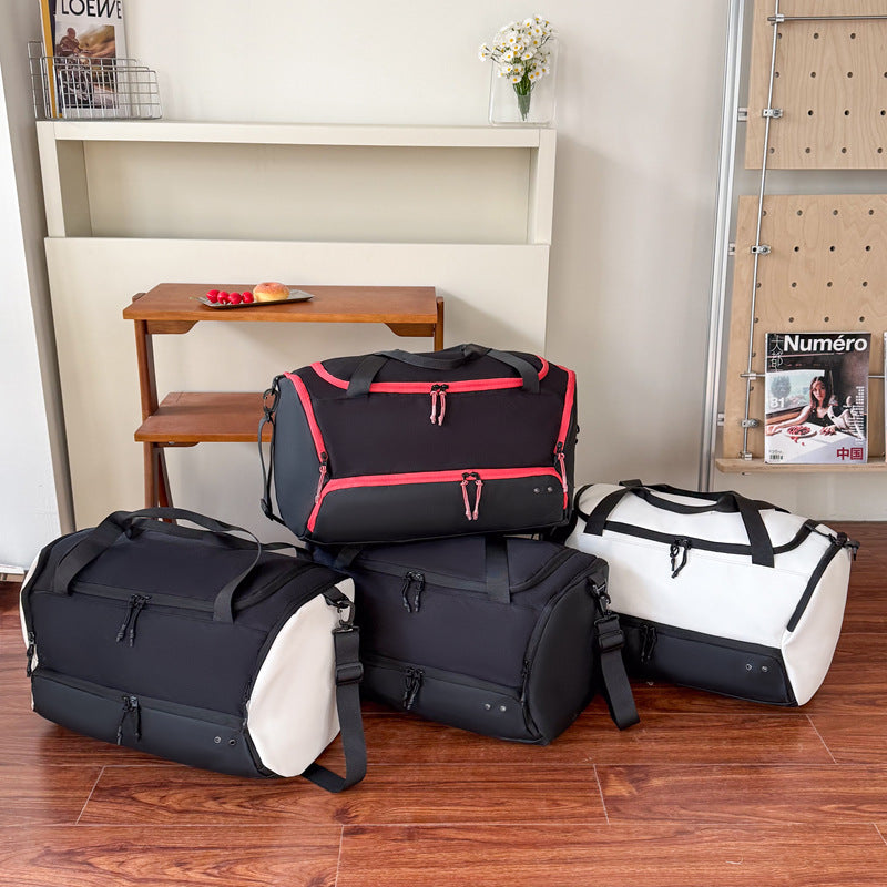 Unisex Duffelbag Allsidig Reise- og Treningsveske med Flere Rom 2