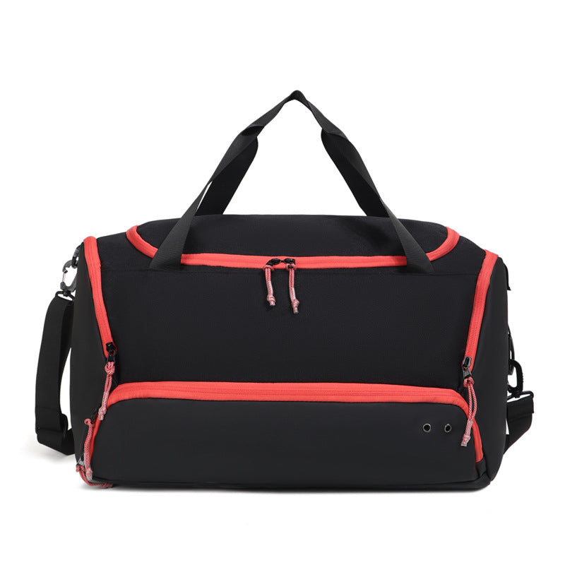 Unisex Duffelbag Allsidig Reise- og Treningsveske med Flere Rom 4