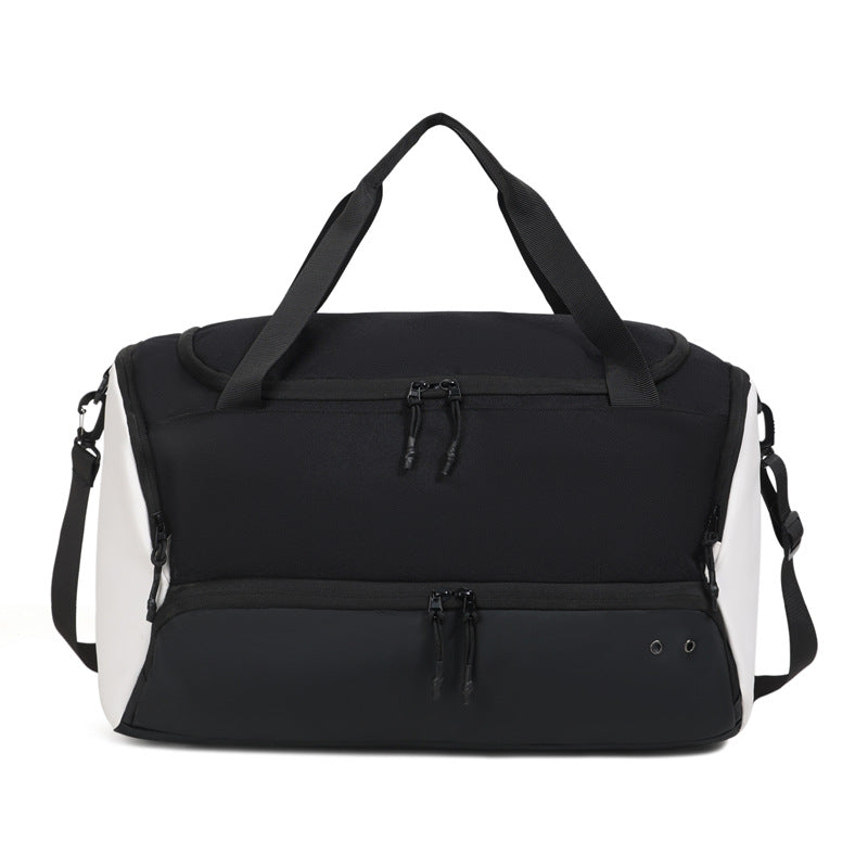 Unisex Duffelbag Allsidig Reise- og Treningsveske med Flere Rom 5