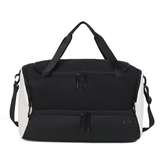Unisex Duffelbag Allsidig Reise- og Treningsveske med Flere Rom 5