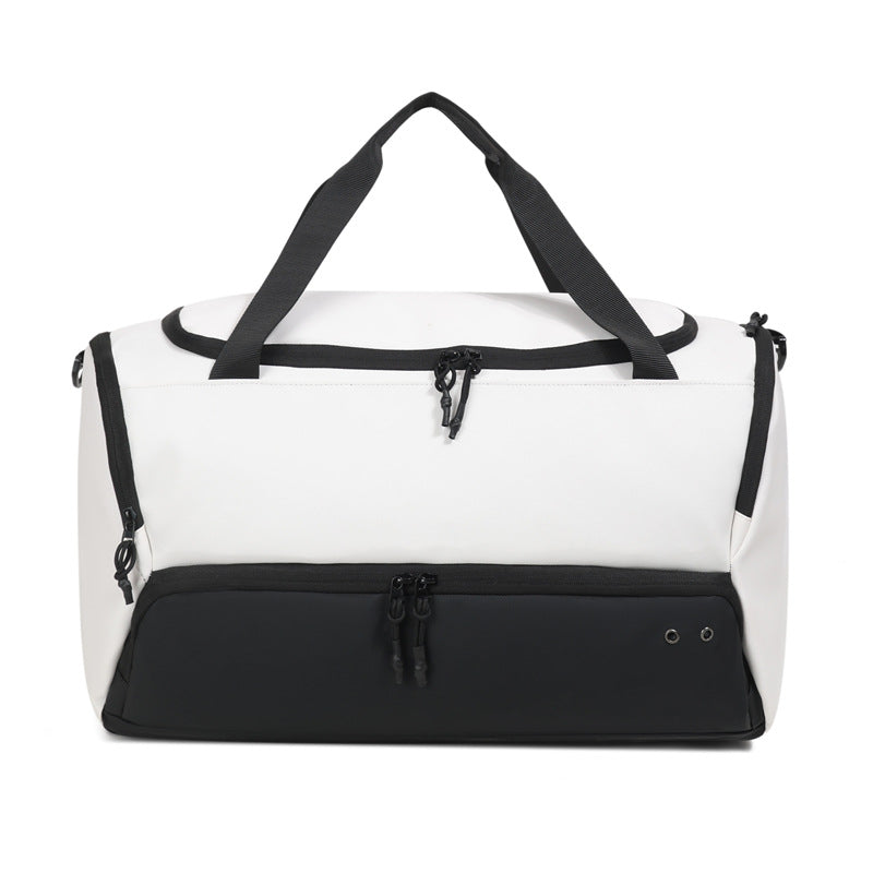 Unisex Duffelbag Allsidig Reise- og Treningsveske med Flere Rom 6