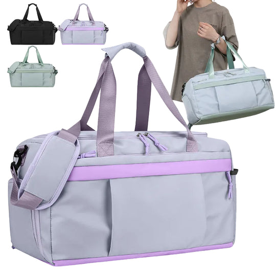 Unisex Duffelbag Allsidig og Romslig 0