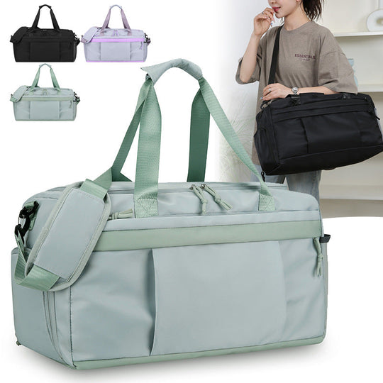 Unisex Duffelbag Allsidig og Romslig 4
