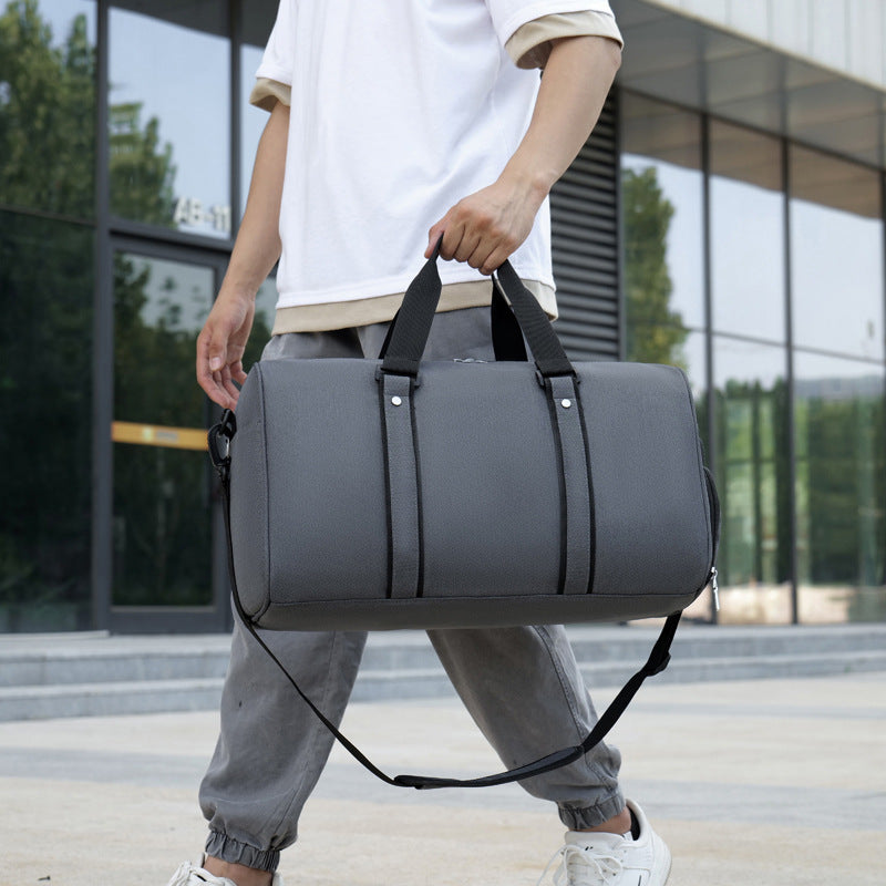 Unisex Duffelbag Moderne Reisestil Praktisk Design 2