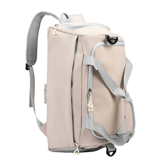 Unisex Duffelbag Utvidbar Praktisk Design for Reise og Trening 0